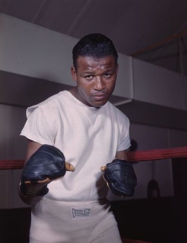 Sugar Ray Robinson